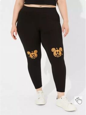 Disney Mickey Mouse Halloween Full Length Legging